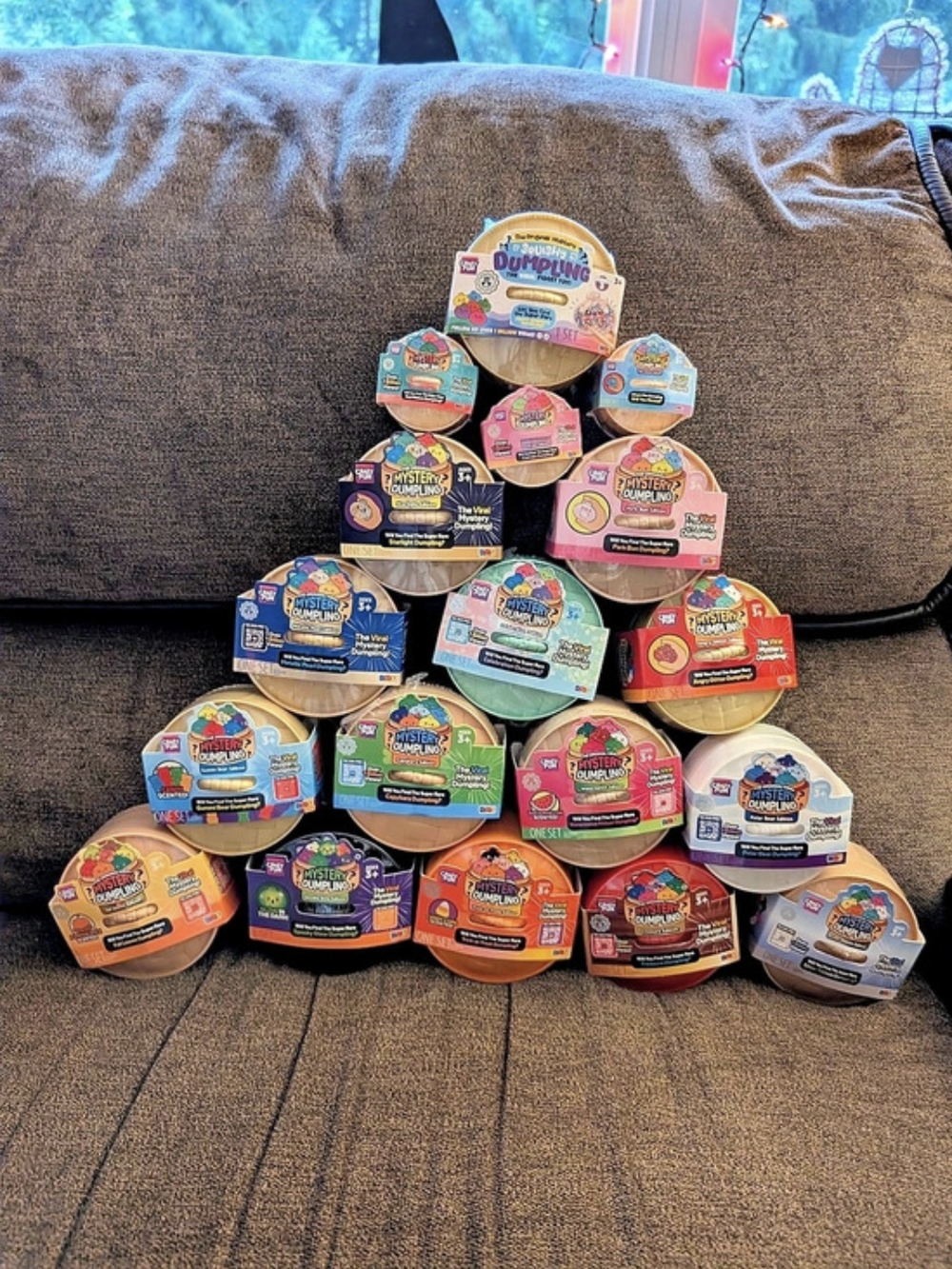 NEW Crazy Fun RMS Mystery Dumplings  Lot NWT